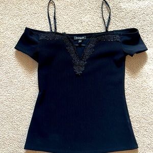 Express off the shoulder top